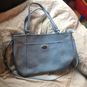 Coach shoulder tote bag